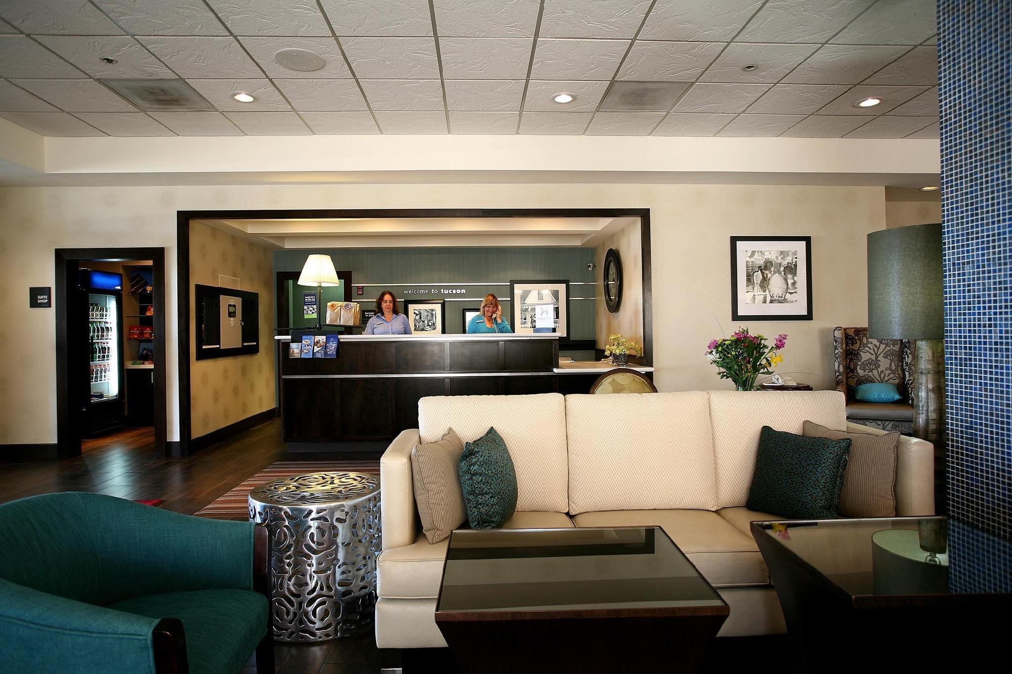 Hampton Inn Tucson-Airport Εξωτερικό φωτογραφία