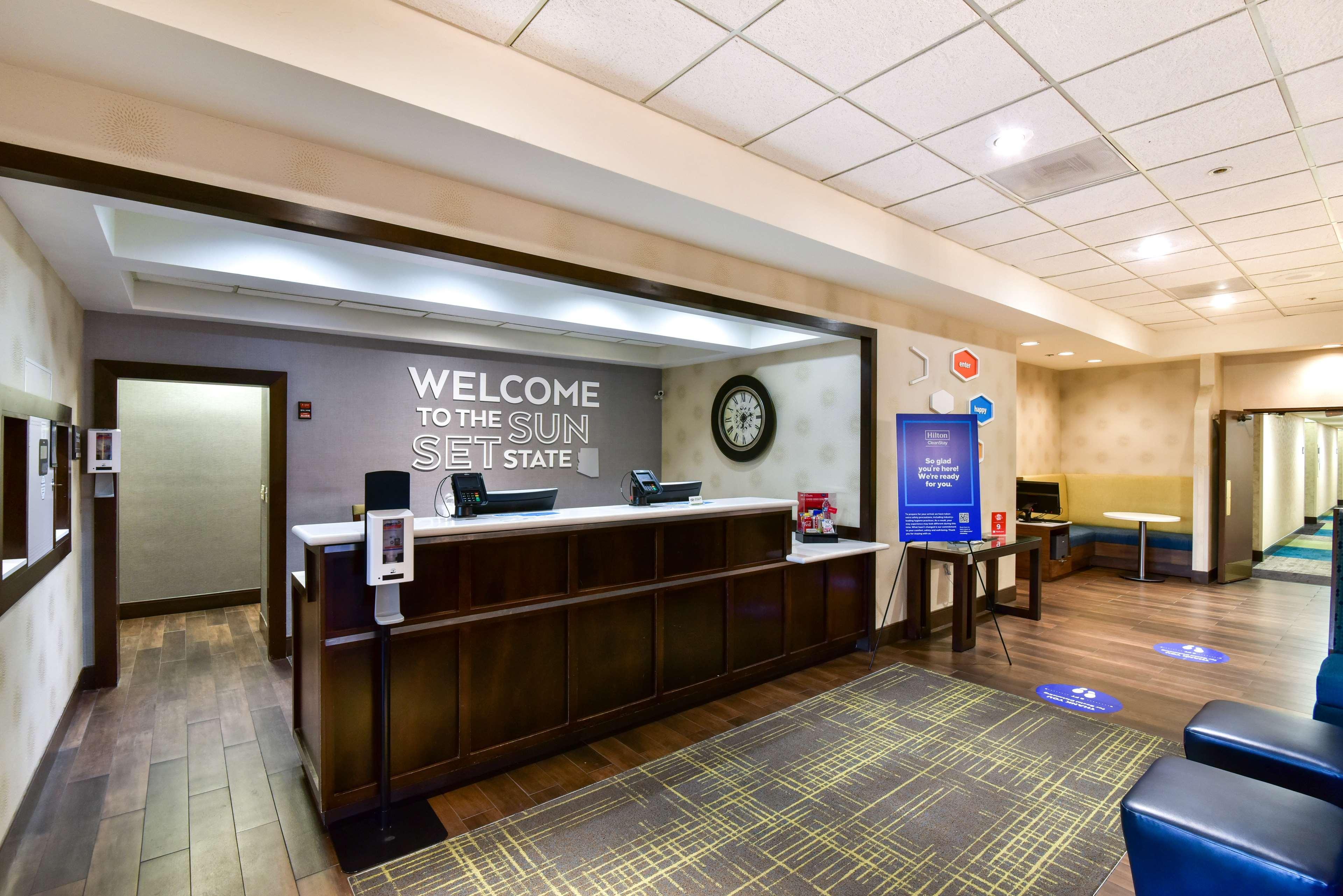 Hampton Inn Tucson-Airport Εξωτερικό φωτογραφία